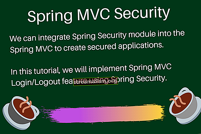 Handmatig uitloggen met Spring Security