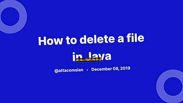 Java - Izbrišite datoteku