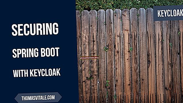Keycloak ingebed in een Spring Boot-applicatie