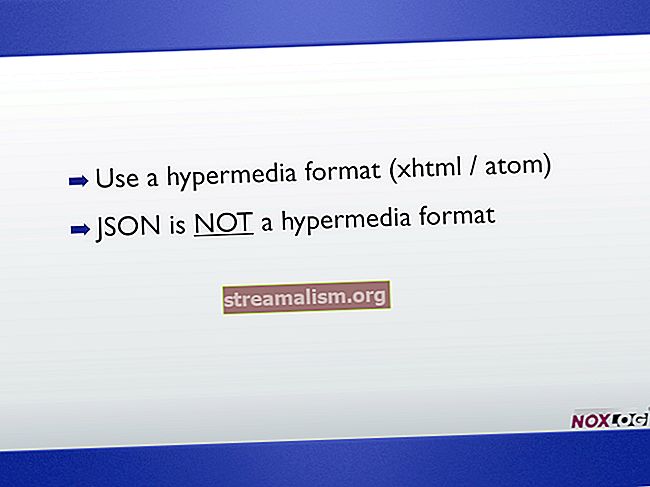 Hypermediálna serializácia s JSON-LD