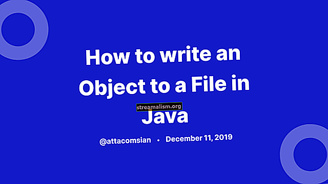 Java - Skriv en InputStream til en fil
