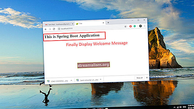 Spring Boot: Tilpass Whitelabel Error Page