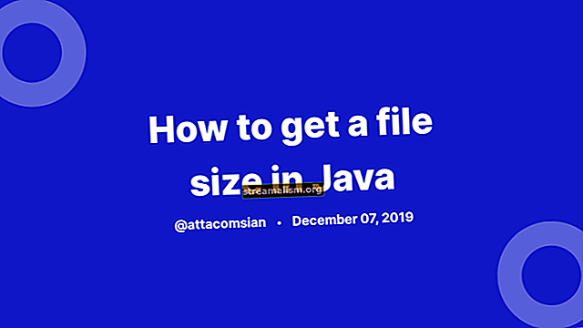 Hoe u de bestandsextensie van een bestand in Java kunt ophalen