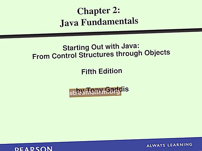 Kontrollstrukturer i Java