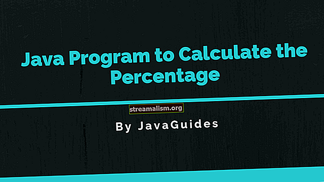 Beregn prosentandel i Java