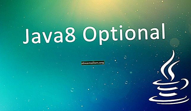 Útmutató a Java 8-hoz Választható